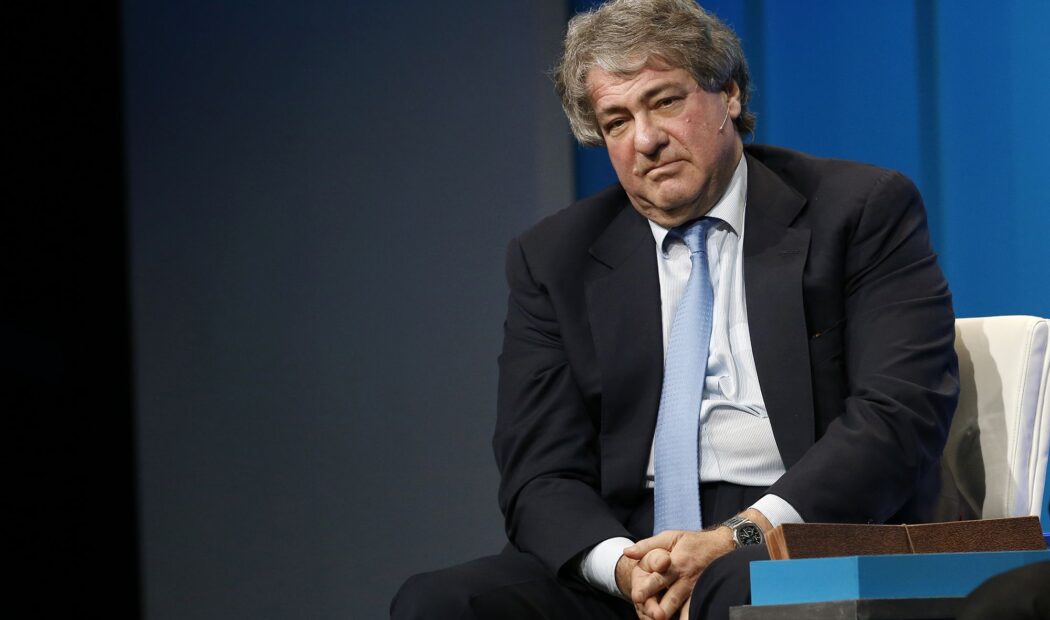Leon Black durante l'audizione