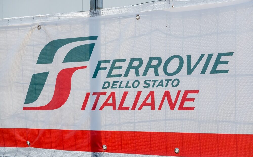 Treno Frecciarossa in stazione