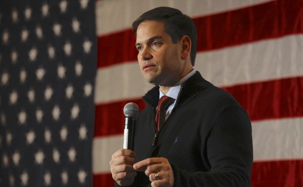 Marco Rubio al vertice del Consiglio della cooperazione del Golfo