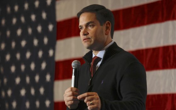 Marco Rubio al vertice del Consiglio della cooperazione del Golfo