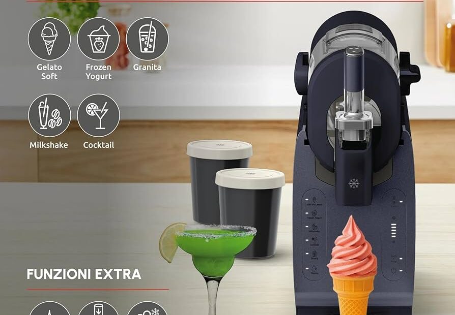Moulinex Freezi macchina per ghiacciati