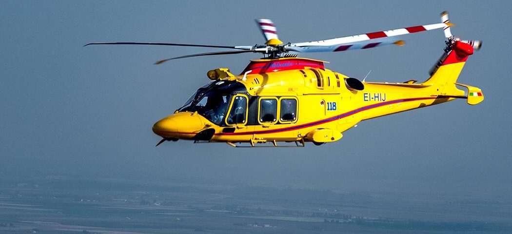 Elicottero AW169 di Leonardo