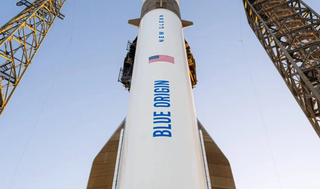 Razzo New Glenn di Blue Origin