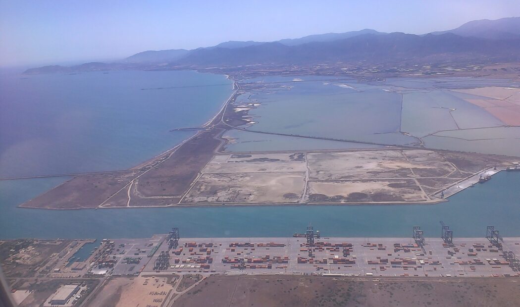 Porto Canale di Cagliari