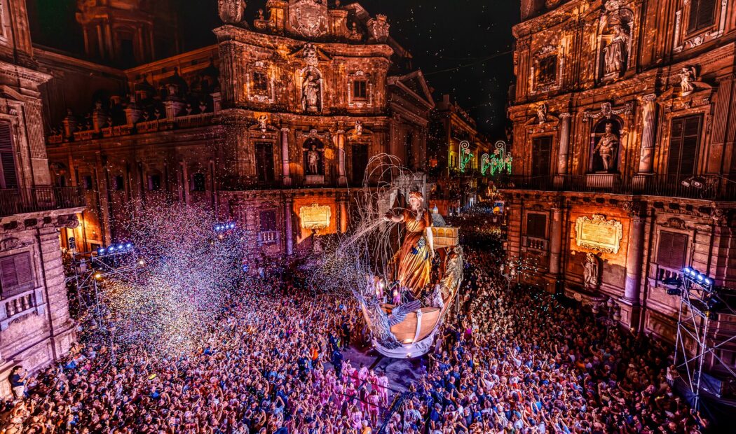 Festino di Santa Rosalia a Palermo