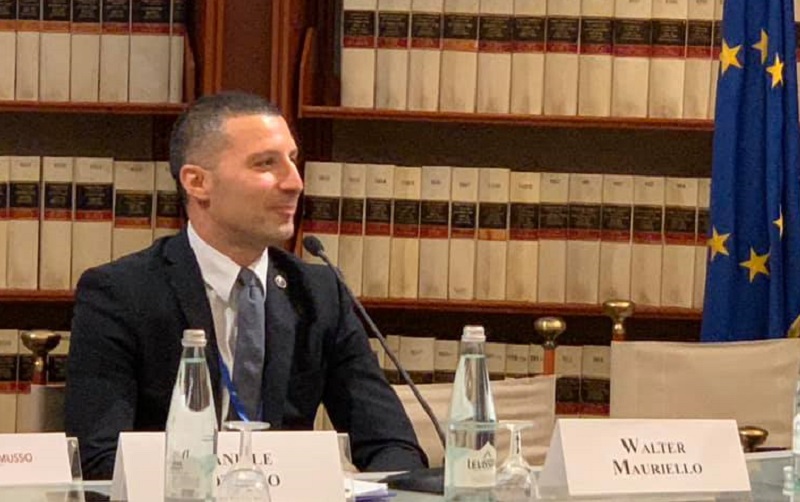 Walter Mauriello presidente di Meritocrazia Italia