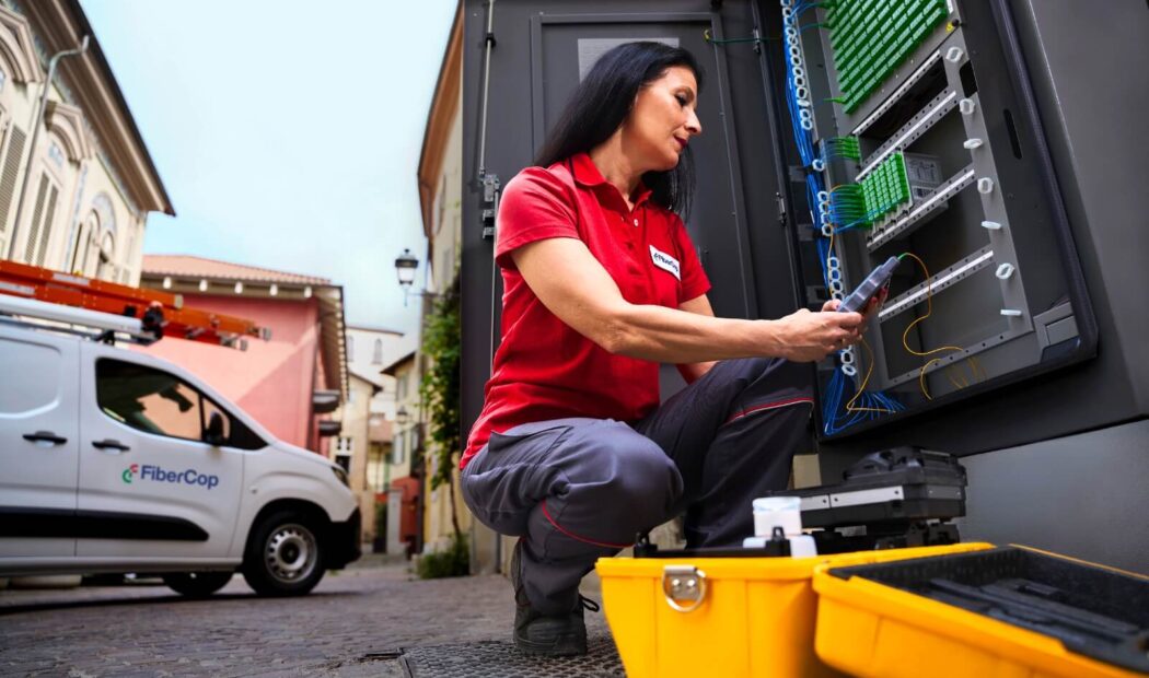 Fibercop e Nokia sperimentazione fibra