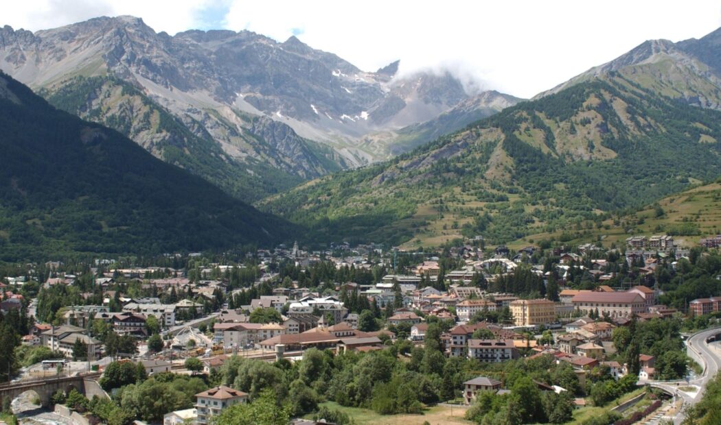 Operazione di recupero nel Vallone del Frejus