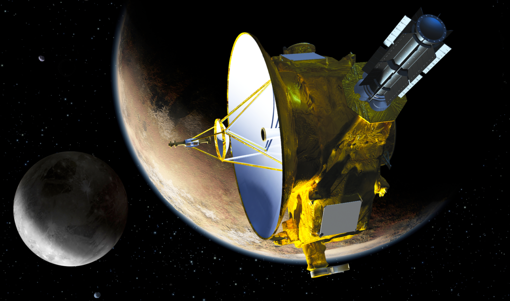 Immagine della sonda New Horizons