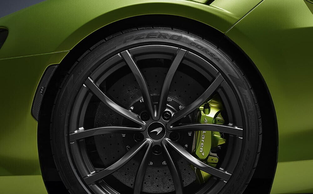 Pneumatici Pirelli Cyber Tyre