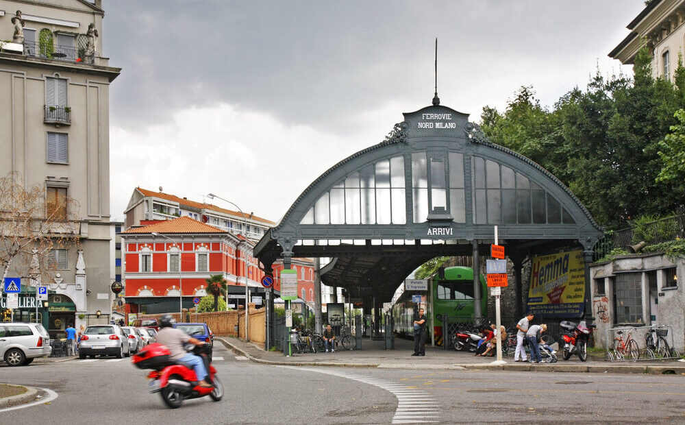 Stazione di Lomazzo ristrutturata