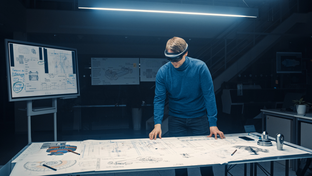 Immagine di occhiali smart Even Realities