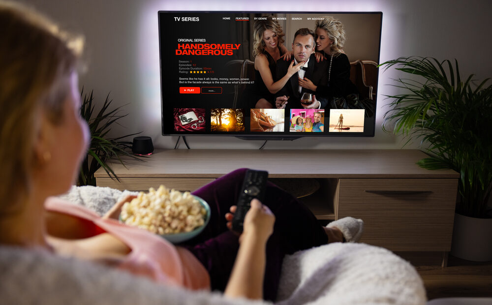Netflix e binge-watching