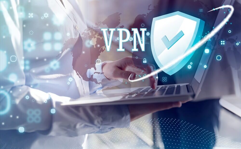 Dashboard di ExpressVPN con opzione di login senza password