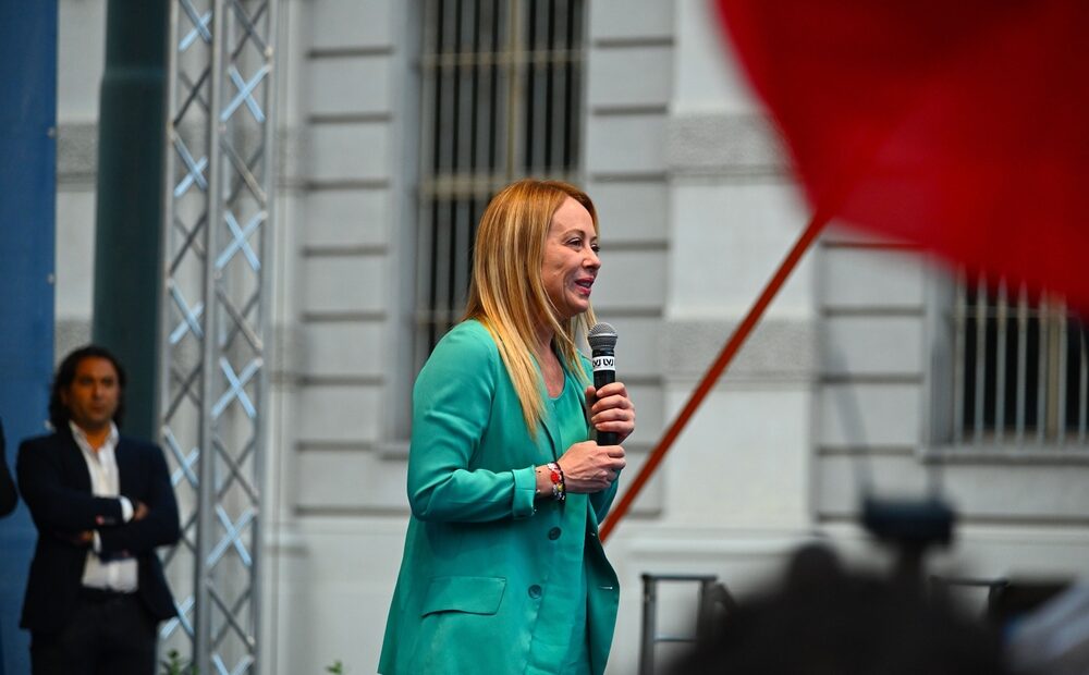 Giorgia Meloni al vertice NATO di Ankara