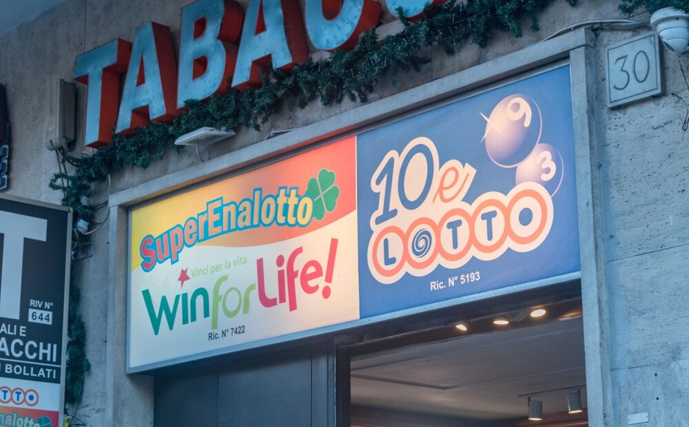 SuperEnalotto vincita Roma