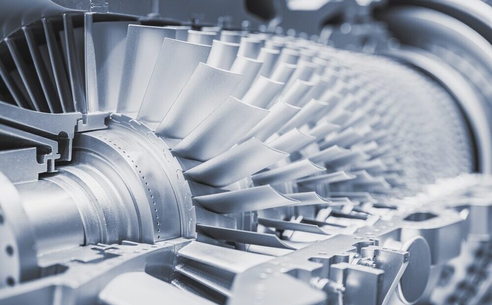 Turbina a gas AE64.3A di Ansaldo Energia