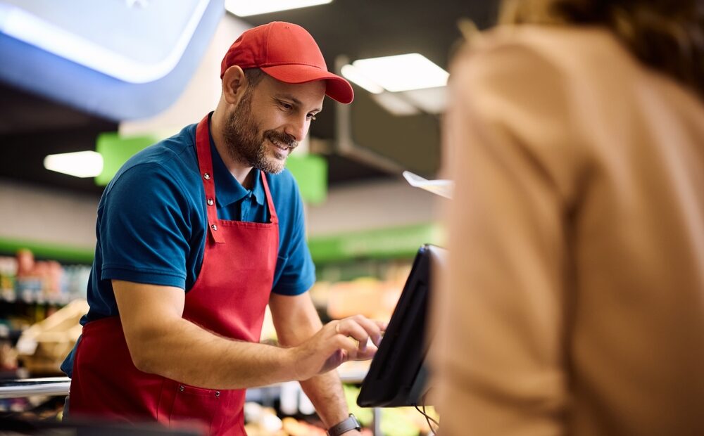 Tecnologia Vision AI per la verifica dell'età nei self-checkout