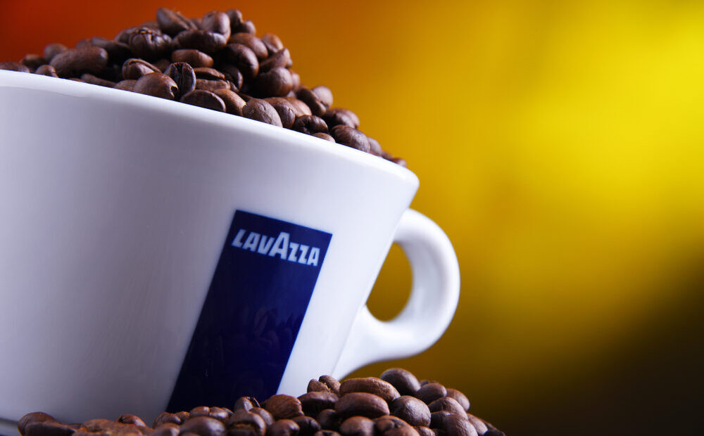 Lavazza A Modo Mio Jolie Evo in un ambiente domestico