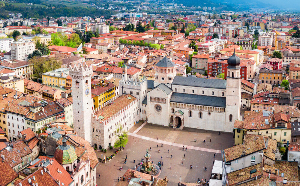 Panorama del Trentino