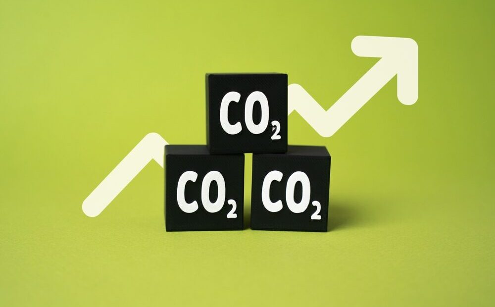 Grafico del prezzo delle quote di CO2