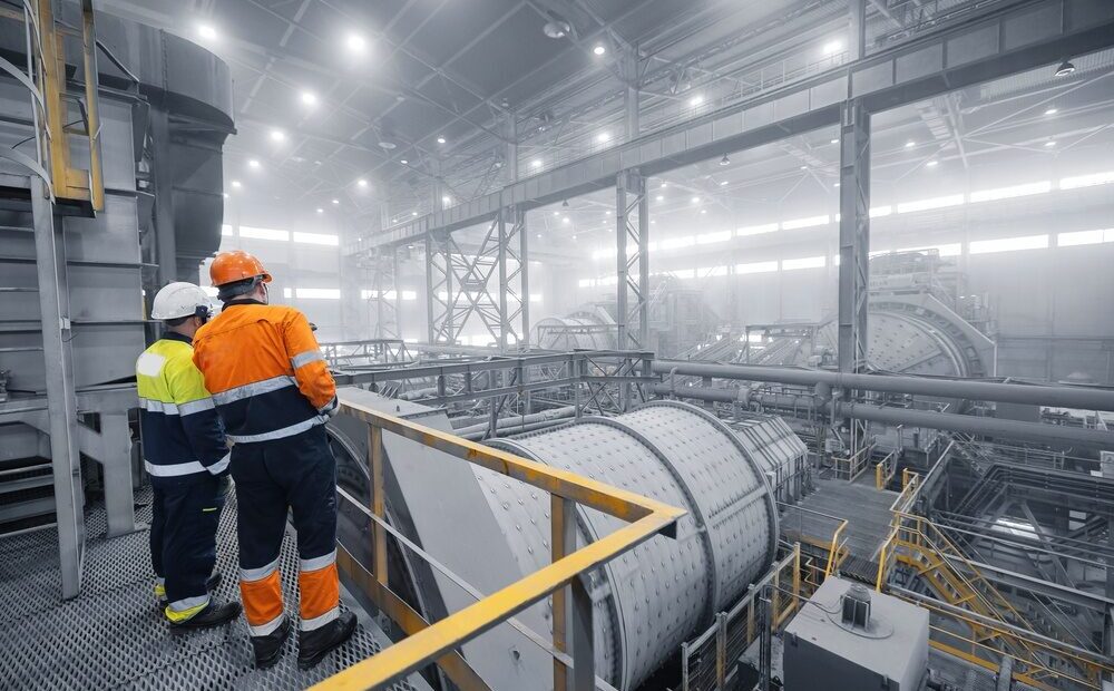 Produzione industriale in Italia