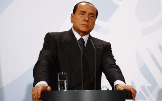 Cesare Previti ricorda Silvio Berlusconi