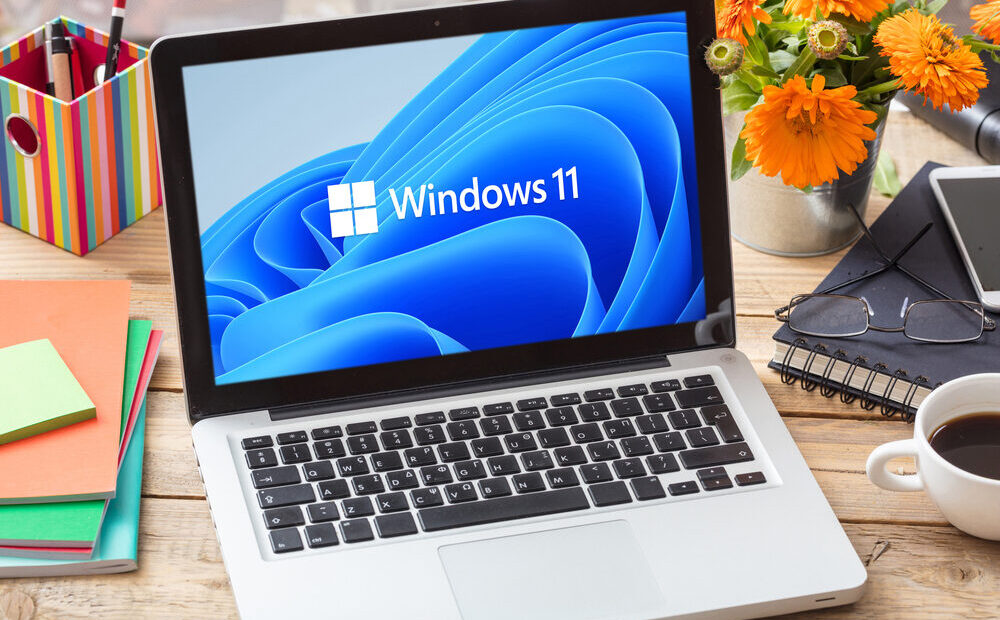 Screenshot di Windows 11