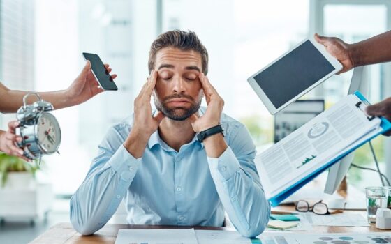 Immagine che rappresenta il benessere nel lavoro tecnologico