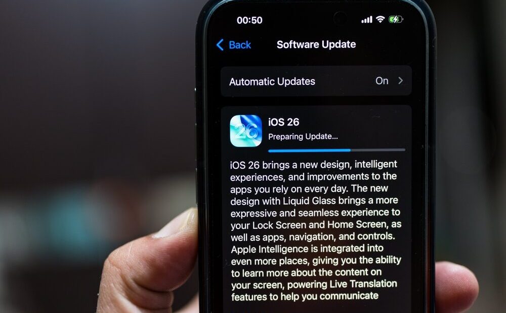 Problemi touchscreen iOS 27