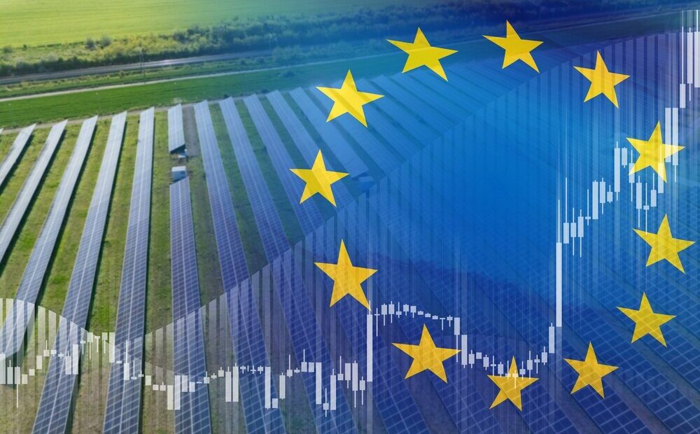 Grafico delle esportazioni italiane verso i paesi extra-Ue
