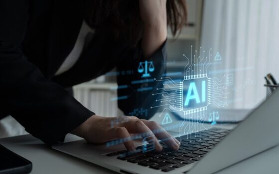 Immagine rappresentativa dell'intelligenza artificiale nel reclutamento